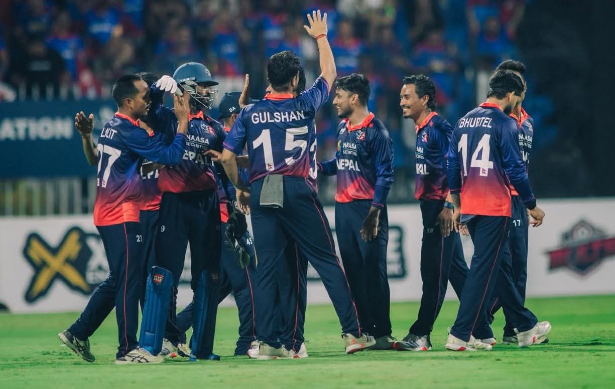नेपालको टेस्ट राष्ट्रविरुद्ध ऐतिहासिक जीत
